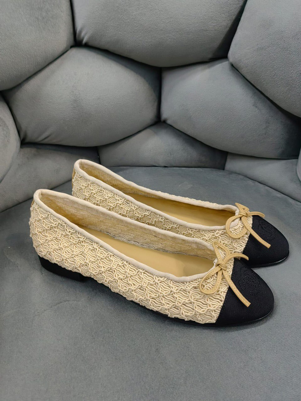 Балетки CHANEL