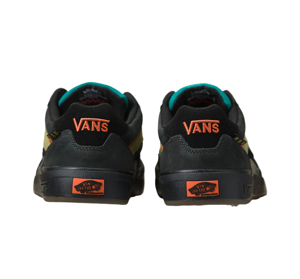 Кеды Vans Wayvee 'Black Gray Green' VN0A5JIABKP