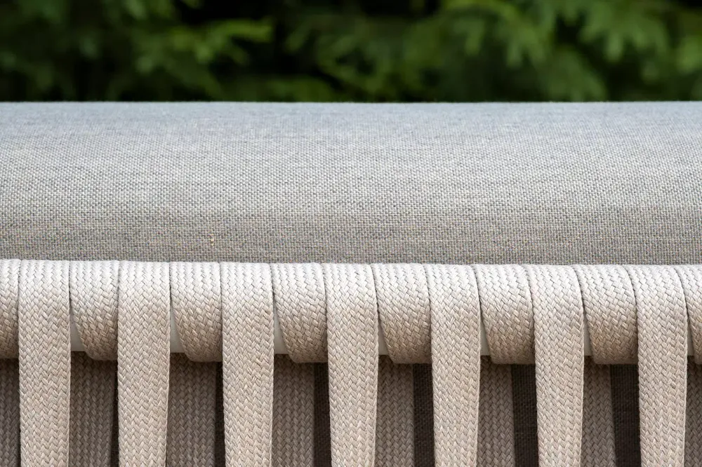 "Касабланка" лаунж-зона плетеная из роупа 4-местная, цвет бежевый