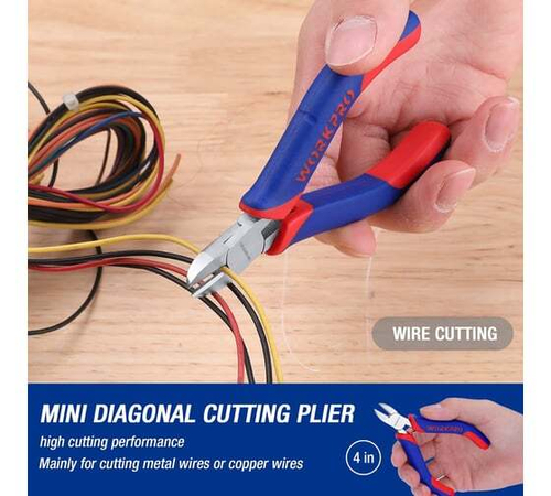 Мини-бокорезы WORKPRO CR-V WP231096