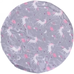 Шапочка для душа «Ultramarine - Shower bunini», микс 4 цвета, d-24 см (двухсторонняя, внутренний слой EVA)