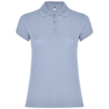 Женское поло Star с коротким рукавом