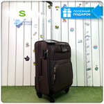 Маленький чемодан L'Case Barcelona, кофе, S