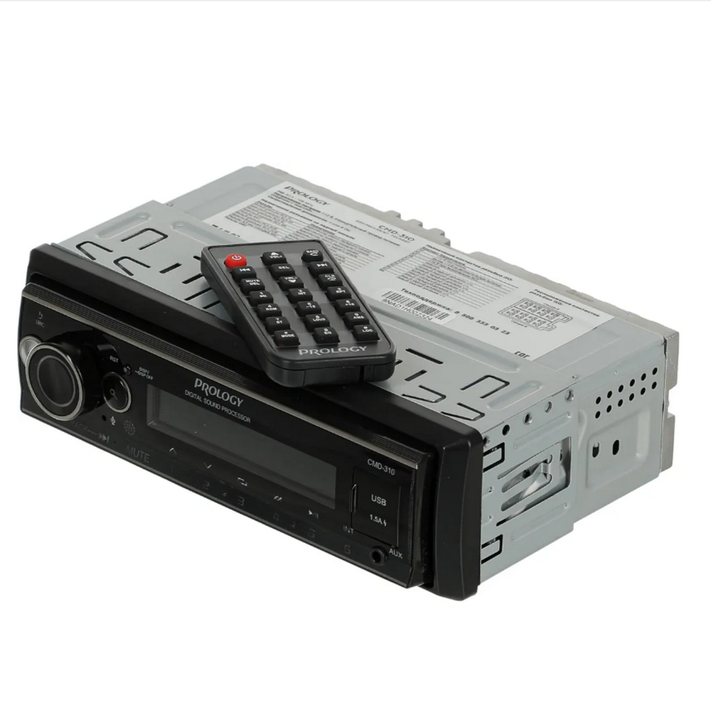Автомагнитола Prology CMD-310 (4x55W) DSP / BT