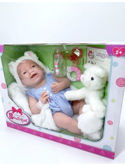 Кукла BERENGUER виниловая 38см Newborn (18062)