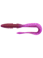 Приманка силиконовая Keitech Mad Wag 4.5", 2,9г, цвет #208 Watermelon PP. Red