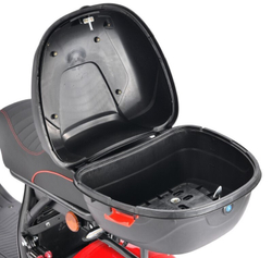 Электроскутер White Siberia Pro 2500W Красняй