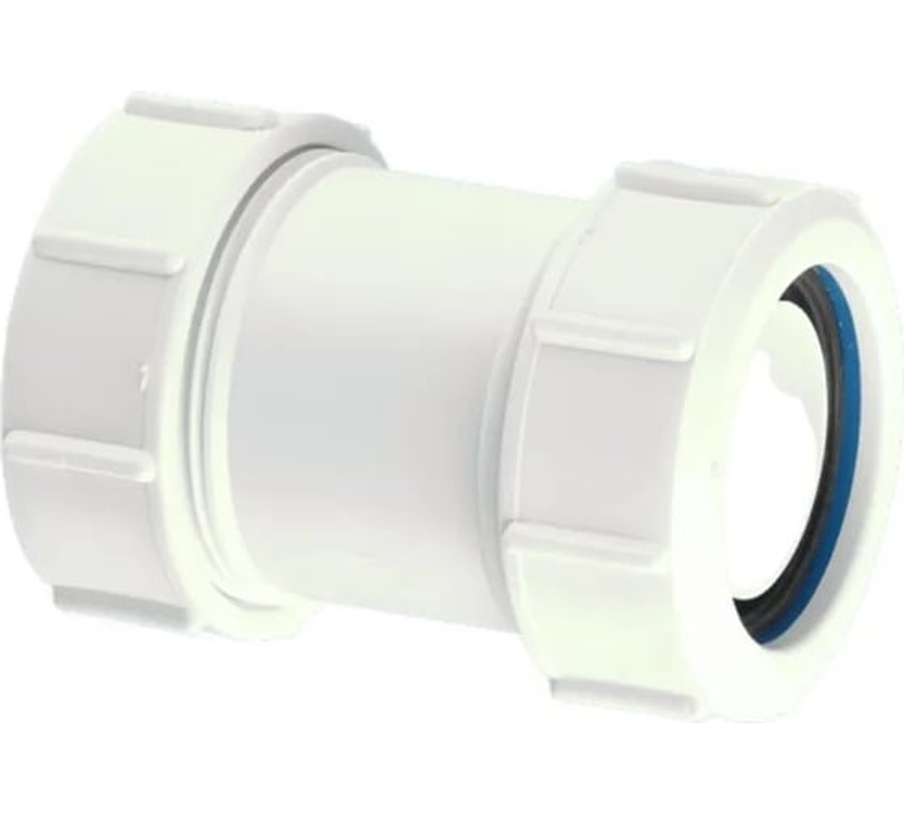 40G-WH Муфта сдвижная; Ду40мм/40мм; белый McAlpine