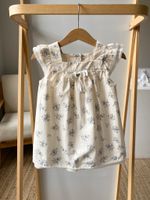 Новое хлопковое платье Babydola, 92