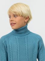 Джемпер для мальчика AT440 голубой