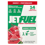 GAT, JetFuel®, Energy + Performance, энергетические палочки, арбуз, 14 пакетиков по 6,76 г (0,24 унции)