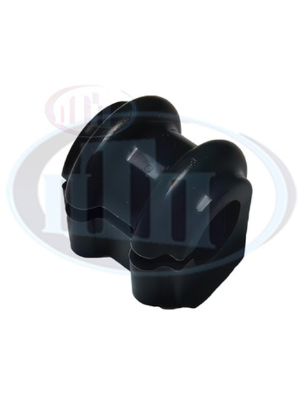 Втулка переднего стабилизатора L=R HYUNDAI Solaris 10-16 / KIA Rio III (548133Х000) черный MVQ ПТП