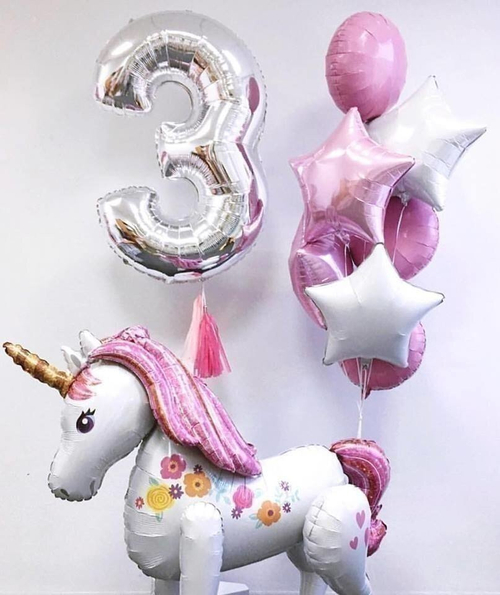 Готовое решение на трехлетие ребенка «Рай для девочки»