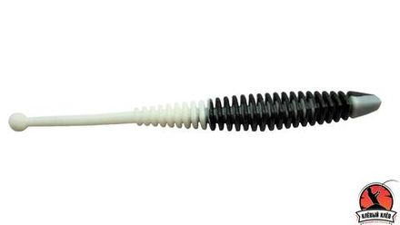 Приманка силиконовая River Lynx RIBWORM 80мм #112