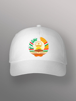 Бейсболка герб Таджикистана