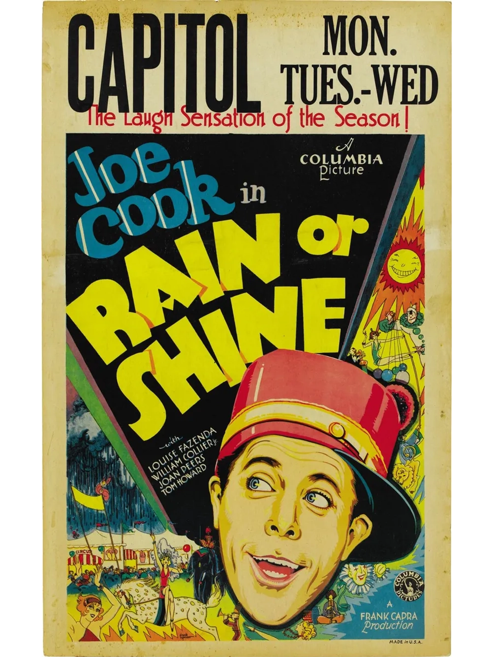 И в дождь, и в зной (1930) (DVD-R)