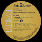 Mr. Mister / Welcome To The Real World (LP)