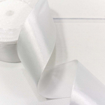 Лента Атласная 3,8см х 28м Сатин (Белый)