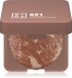 3INA The Bronzer Powder - Компактная бронзирующая пудра, 7 g
