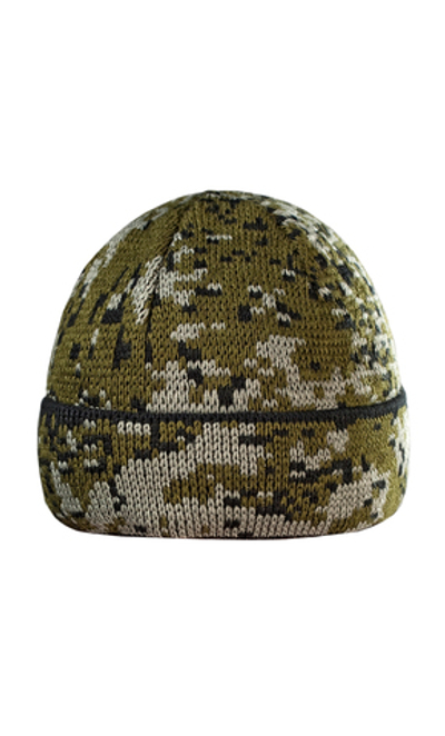 Шапка 3х нитка Цифра с отворотом