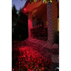 ERAFS024-06 ЭРА Подвесной светильник с лазерной проекцией красные точки,на солн. бат.,3LED,3 lm (24/