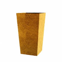 Кашпо CONIC GOLD MAX 40x40x70