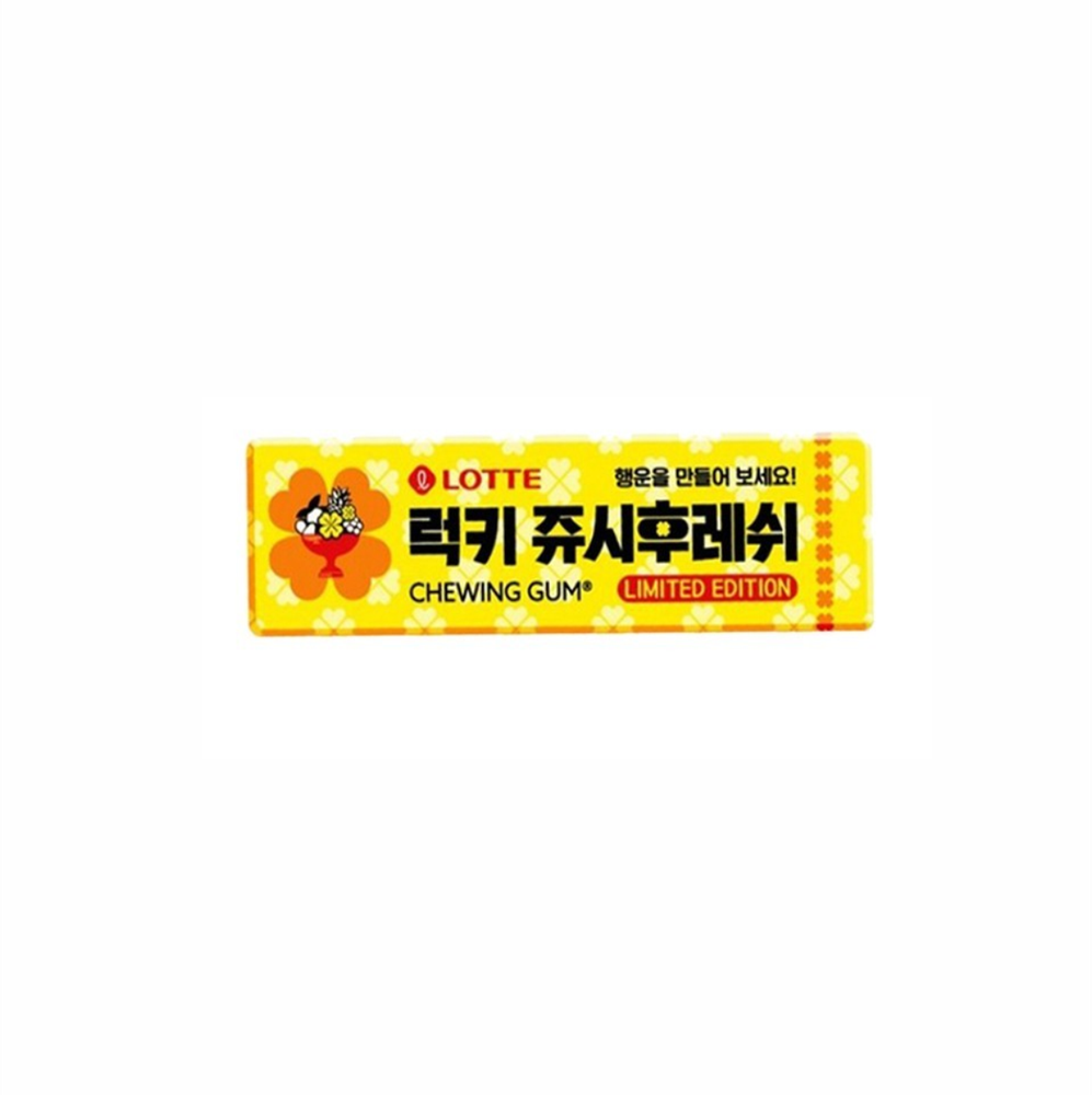 Жевательная резинка Lotte Juicy Fresh