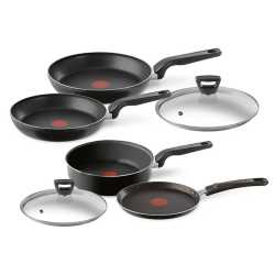 Набор сковород Tefal Essential 4251860, 6 предметов