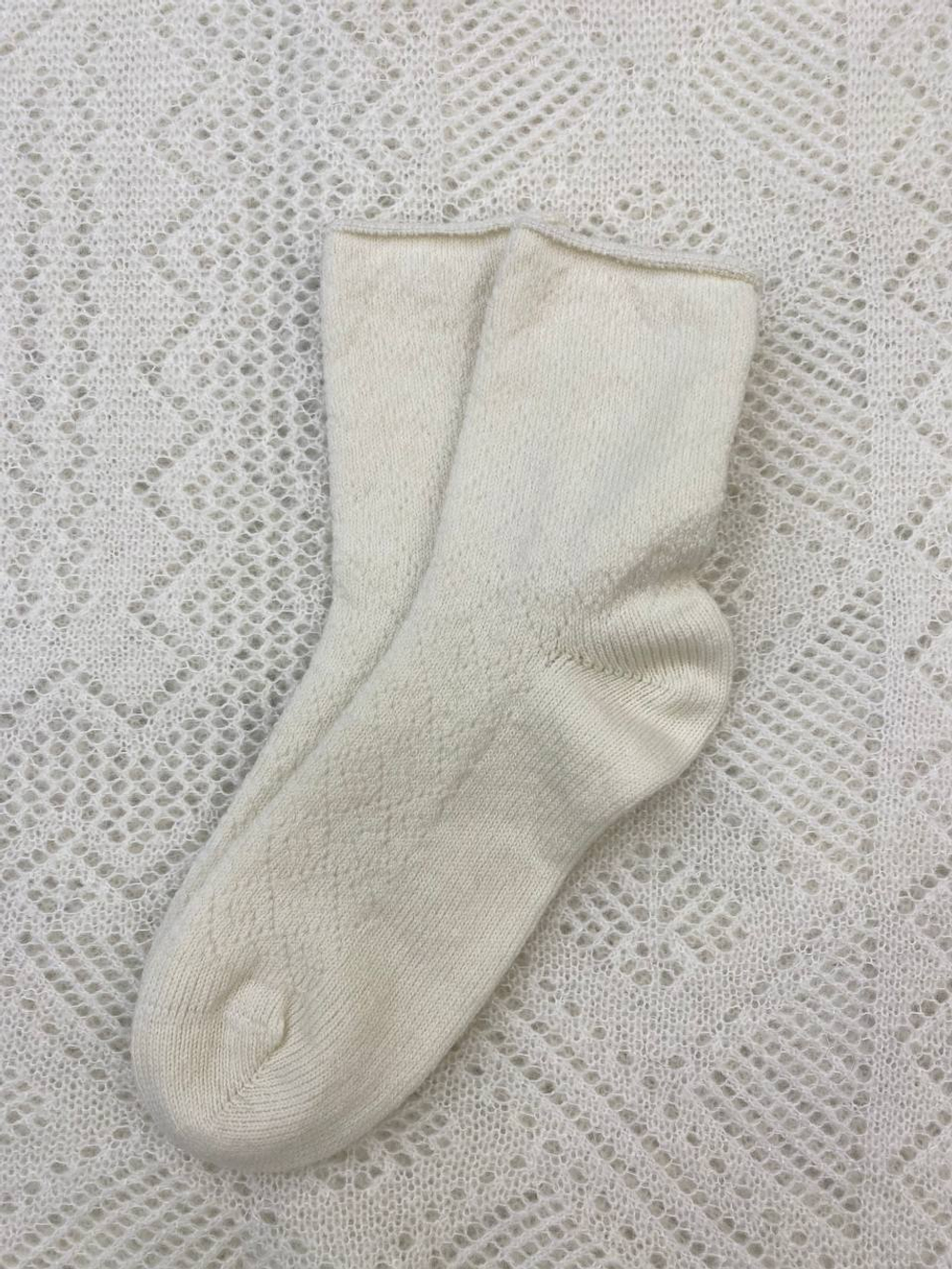 Носки женские Н265-02 экрю