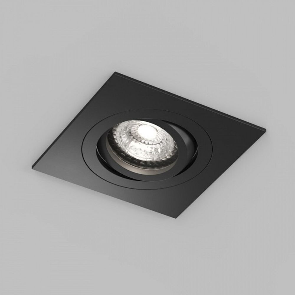 Встраиваемый светильник Denkirs HYDRO DK2111-BK