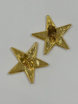 Клипсы Звёзды