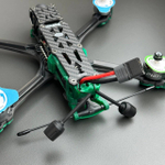 Квадрокоптер GEPRC MARK5 O4 Pro wide X TBS Nano RX 6S