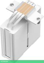 Кулер для процессора DeepCool AG400 DIGITAL WH (R-AG400-WHNDMN-G-1)