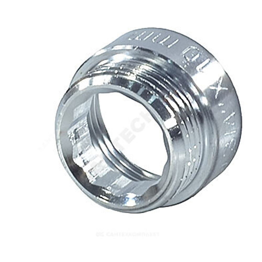 Удлинитель латунь хром Ду 15 (1/2") L=20мм ВР/НР SantechSystems