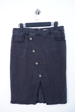 Юбка Ostin с пуговицами, маркировка XL, визуально на 50 размер