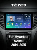 Teyes SPRO Plus 9" для Hyundai Azera 2014-2015