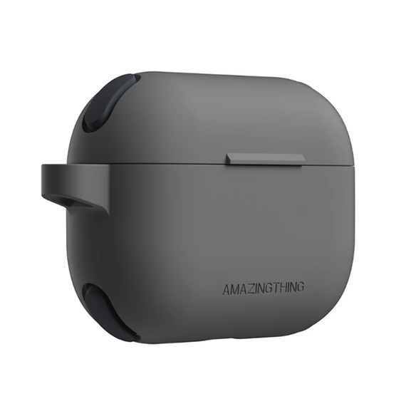 Чехол Amazingthing Omni GripClip для Airpods Pro 2 Black (APROP2OMBK)