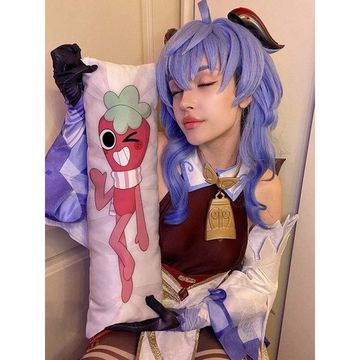 Мини дакимакура Спраут и Твистед Мир Денди арт. M1233, 60х20 см