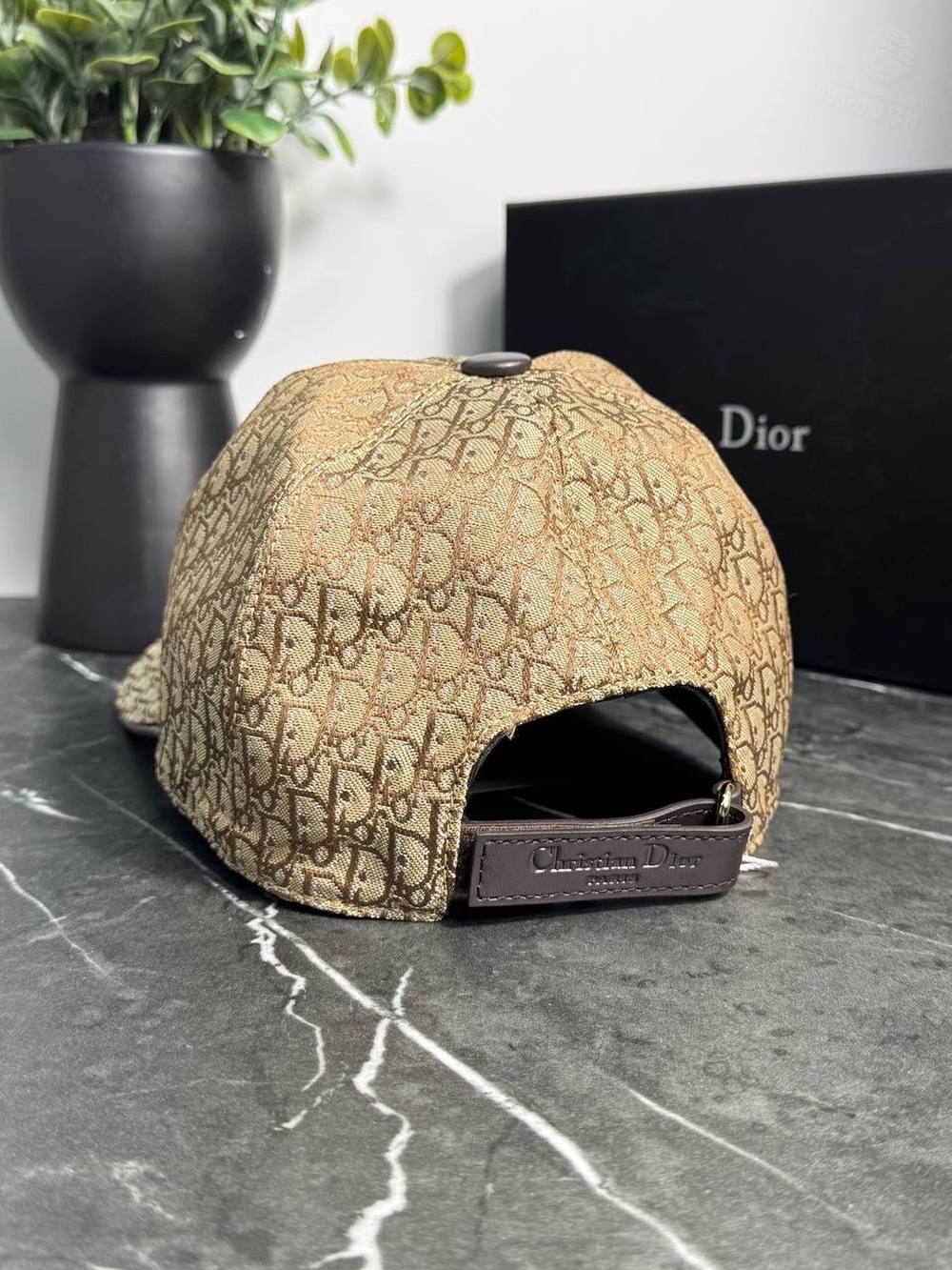 Бейсболка Christian Dior