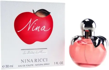 NINA RICCI туалетная вода Nina (2006), 30 мл, 21 г
