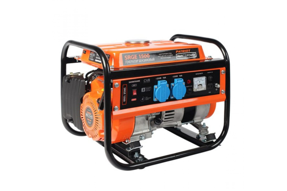Бензиновый генератор Patriot Max Power SRGE 1500