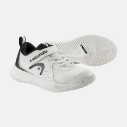 Кроссовки теннисные детские HEAD Sprint Velcro 4.0 275535, р.2,5 (рос.33,5), белый