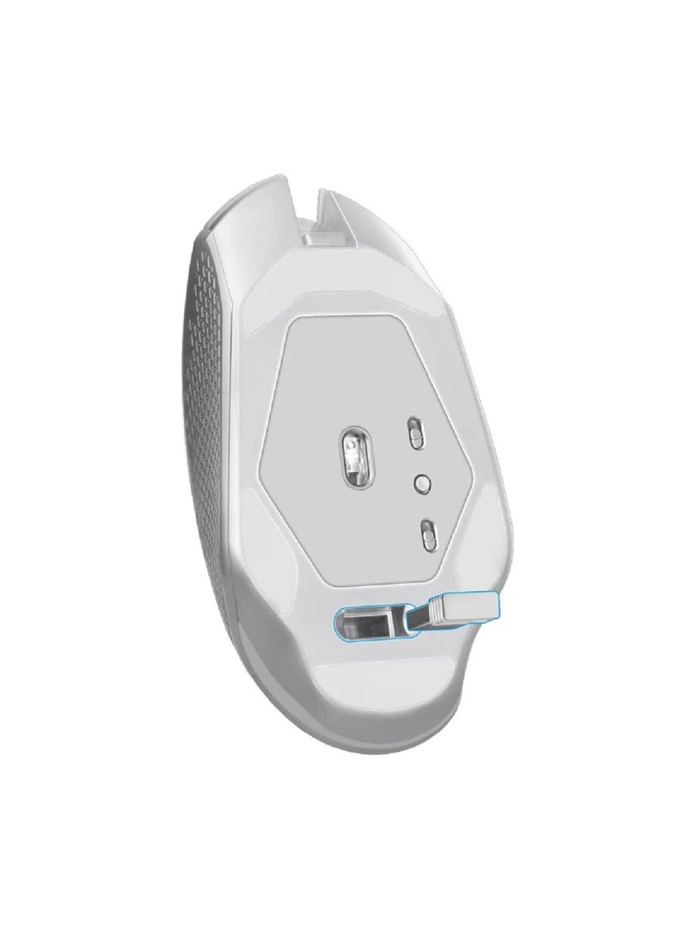 Defender Glory GM-514 { Беспроводная игровая мышь,белый,LED,7D,400 мАч,3200dpi  } [52513]