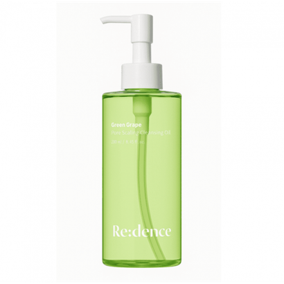 Re:dence Green Grape Zero Scaling Cleansing Oil очищающее гидрофильное масло с маслом виноградных косточек