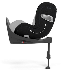 Автокресло Cybex Sirona T i-Size с базой isofix Base T Sepia Black Plus