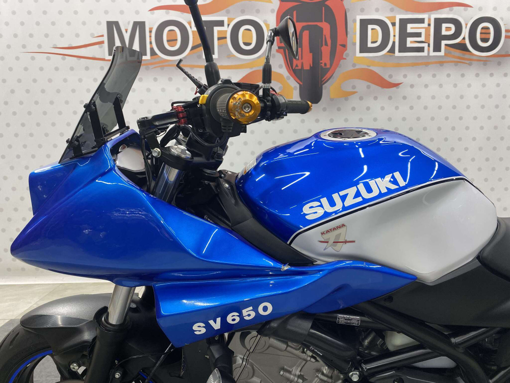 Suzuki SV650 , 2018