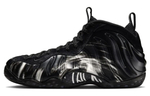 Кроссовки Nike Foamposite One "Black And White"