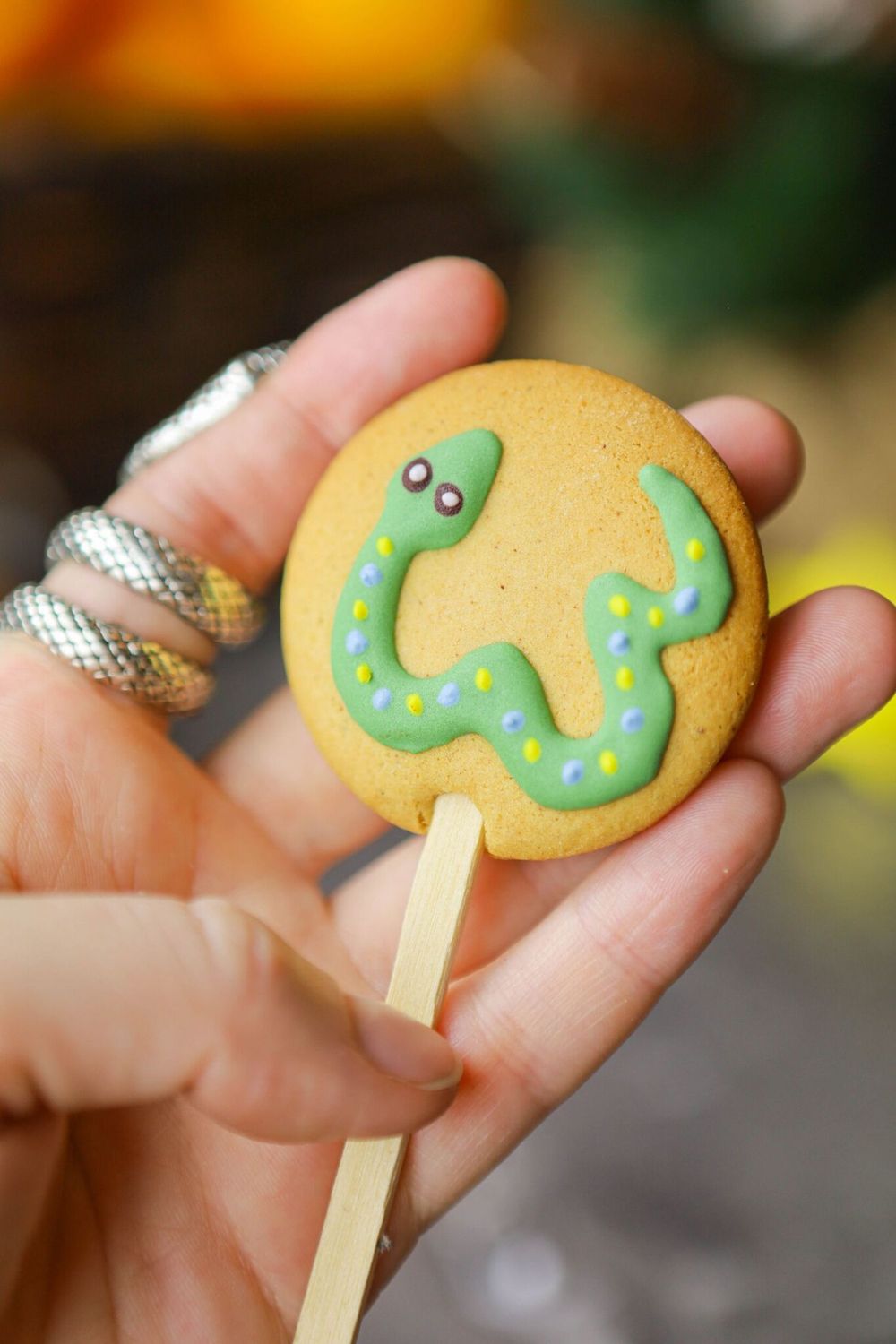 Имбирные пряники "Человечки" - 4 шт.