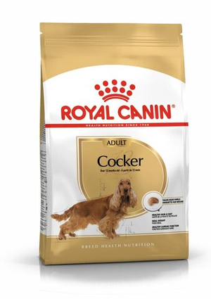 Корм для взрослых собак породы кокер-спаниель, Royal Canin Cocker Adult