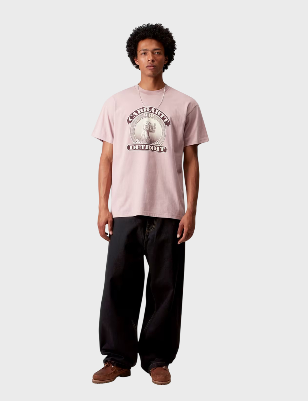 Футболка CARHARTT WIP S/S Cold World T-Shirt